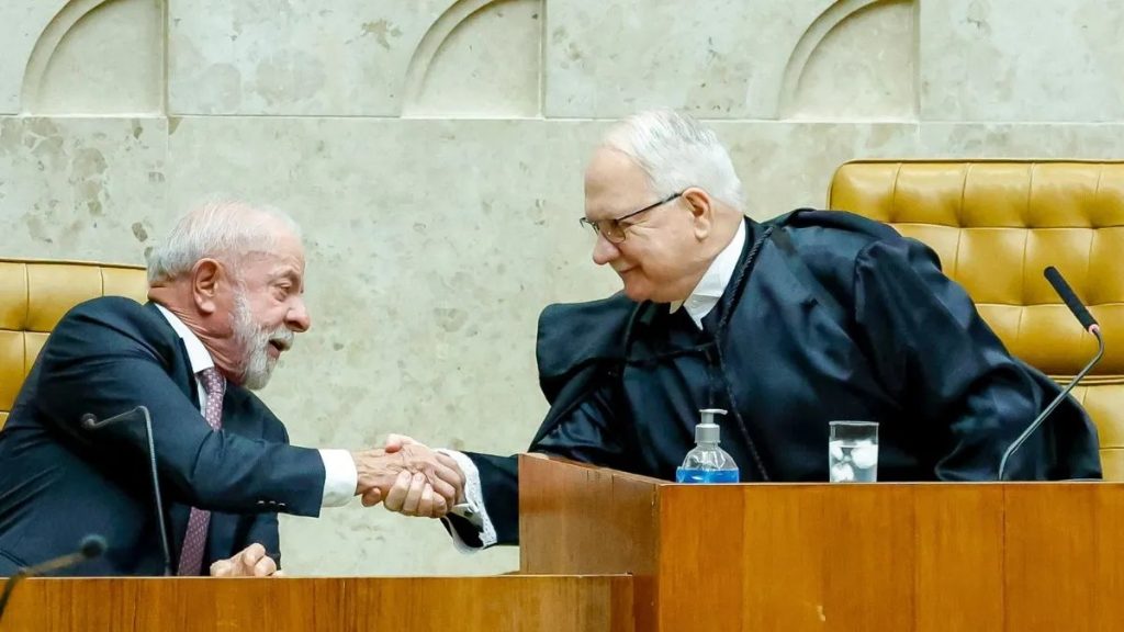 Imagem ilustrativa do presidente Lula
