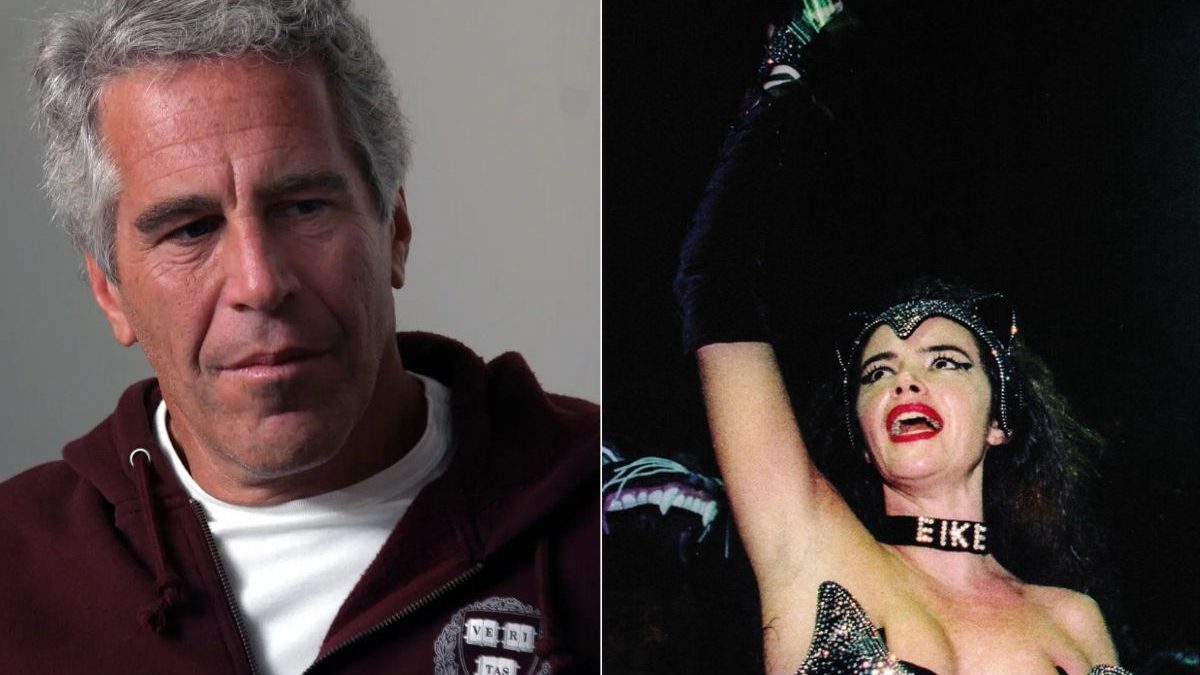 imagem de luma de oliveira mencionada em e-mails sobre jeffrey epstein