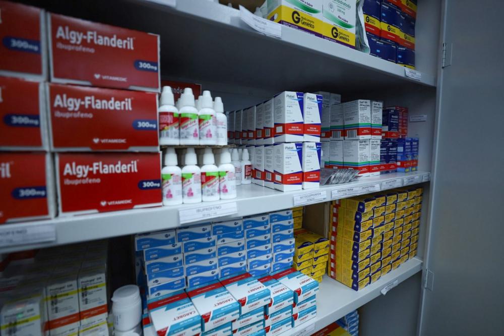 Fachada da unidade básica de saúde UBS Funasa I em Manacapuru onde o MPAM constatou a falta de medicamentos essenciais.