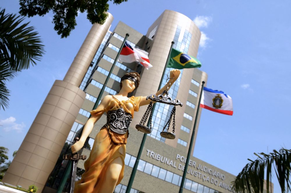 imagem de divulgação do caso de condenação em labrea