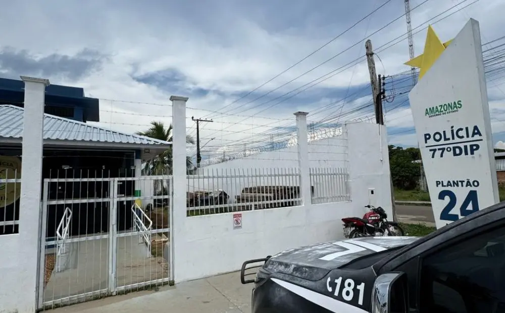 Foto da divulgação sobre caso de tortura qualificada em Novo Airão