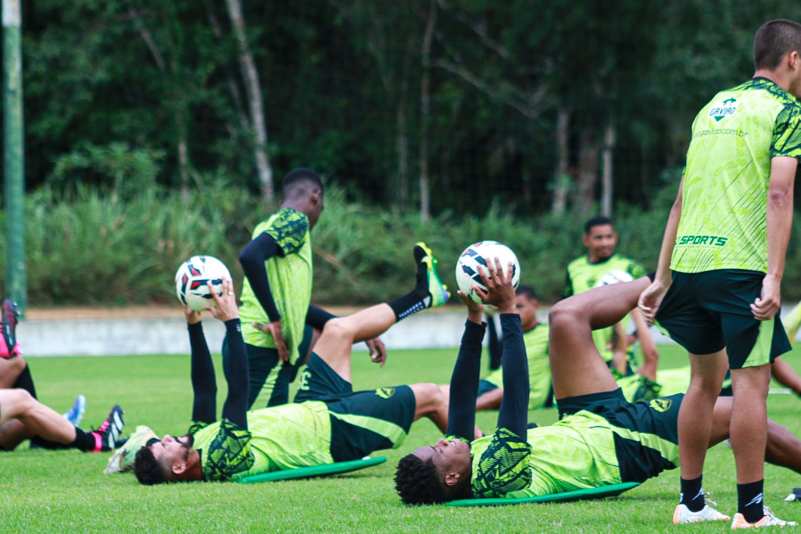 Manaus Futebol Clube finaliza preparação para jogo decisivo