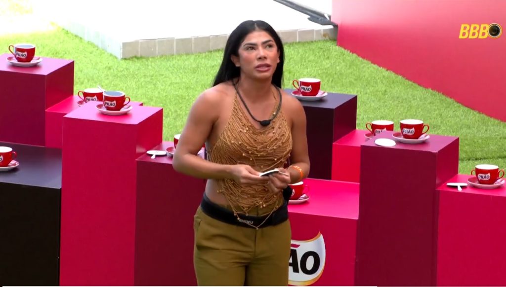 Marciele Albuquerque se emociona ao falar da família no BBB 26