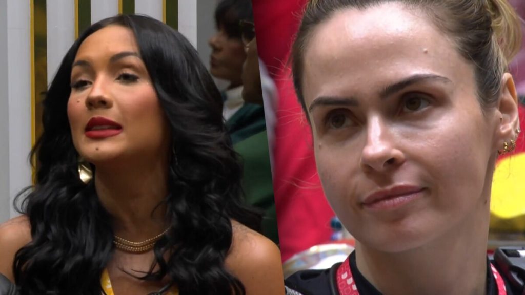 Maxiane e Ana Paula em discussão no BBB 26