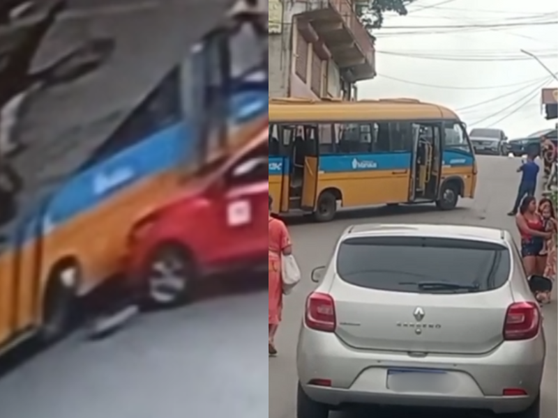 acidente de micro-ônibus na zona leste de manaus