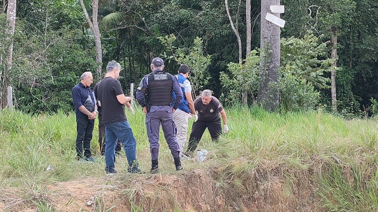 corpo encontrado ramal chico mendes manaus