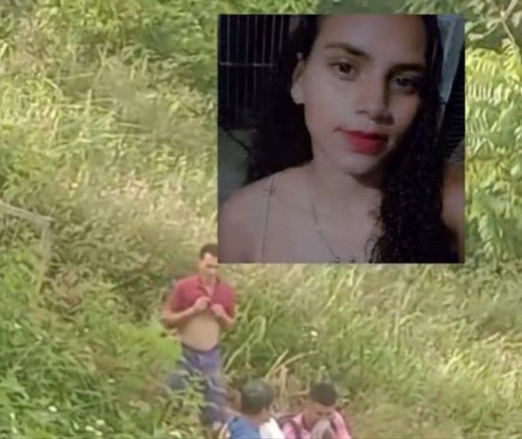 imagem da área onde jovem foi encontrada em Manacapuru