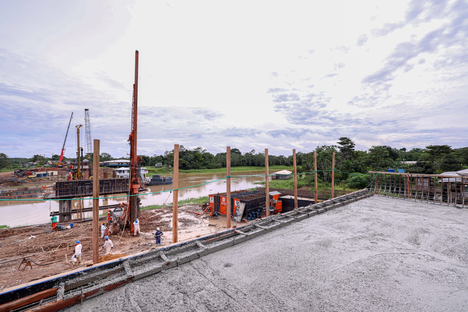 reconstrução da ponte sobre o rio autaz mirim na br-319