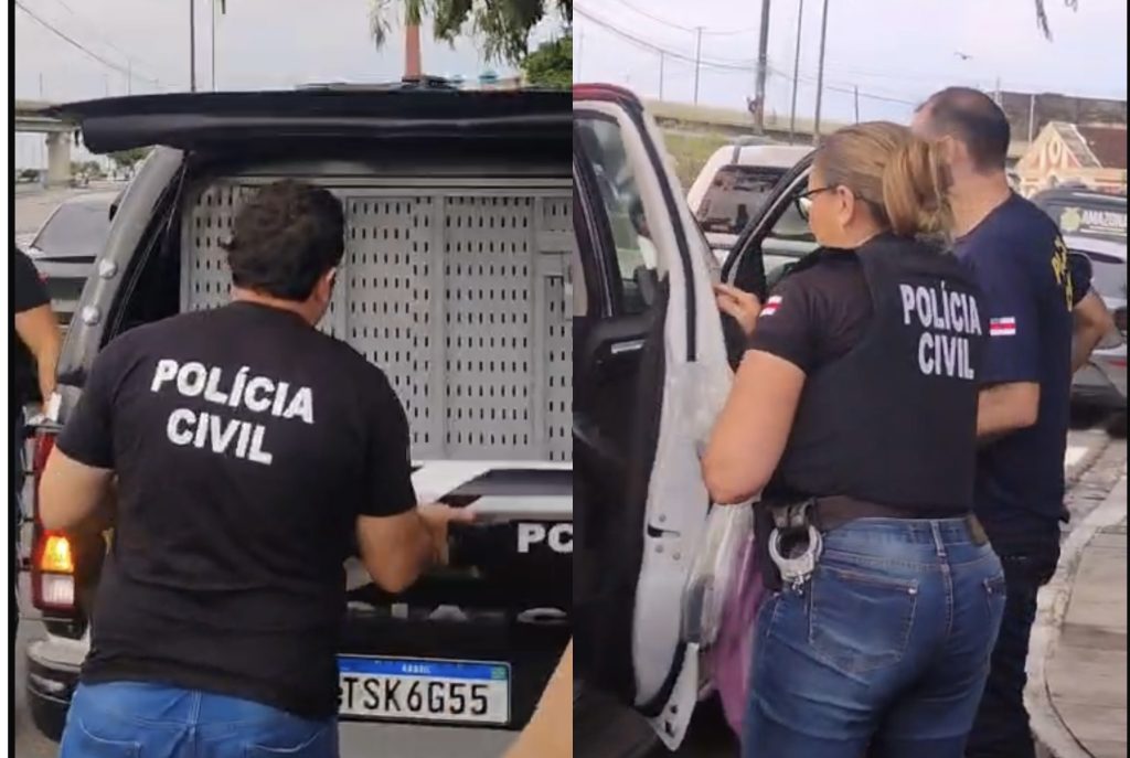 Imagem ilustrativa da operação Erga Omnes da Polícia Civil do Amazonas