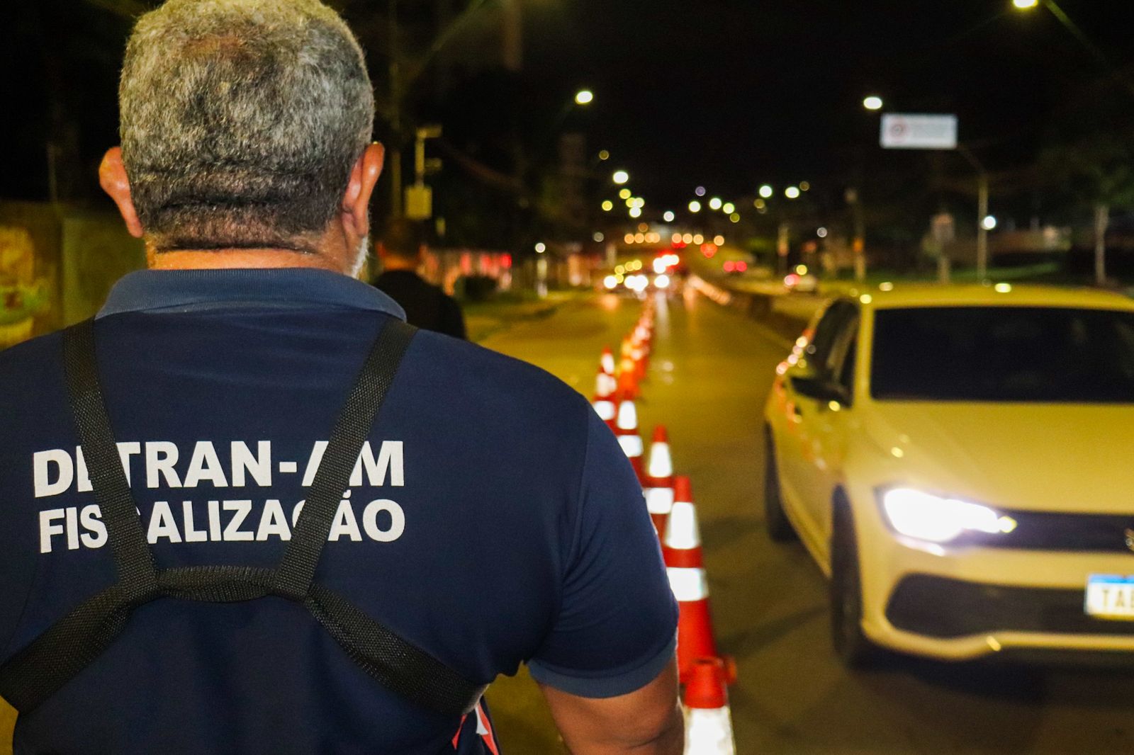 foto da operacao lei seca em mana