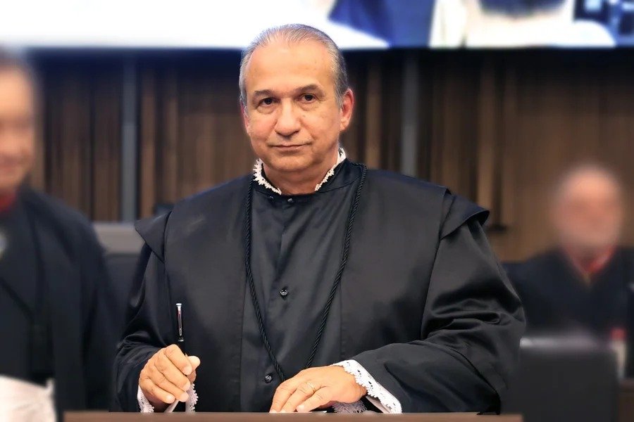 Fachada do Tribunal de Justiça de Minas Gerais onde a Polícia Federal realizou buscas no gabinete do desembargador Magid Nauef Láuar.