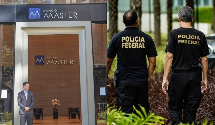 Foto da divulgação sobre a Operação Compliance Zero da Polícia Federal.