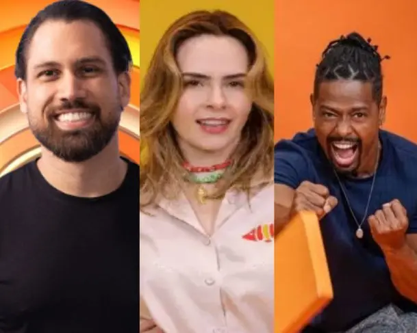 imagem do 3º paredão do big brother brasil 26 com participantes