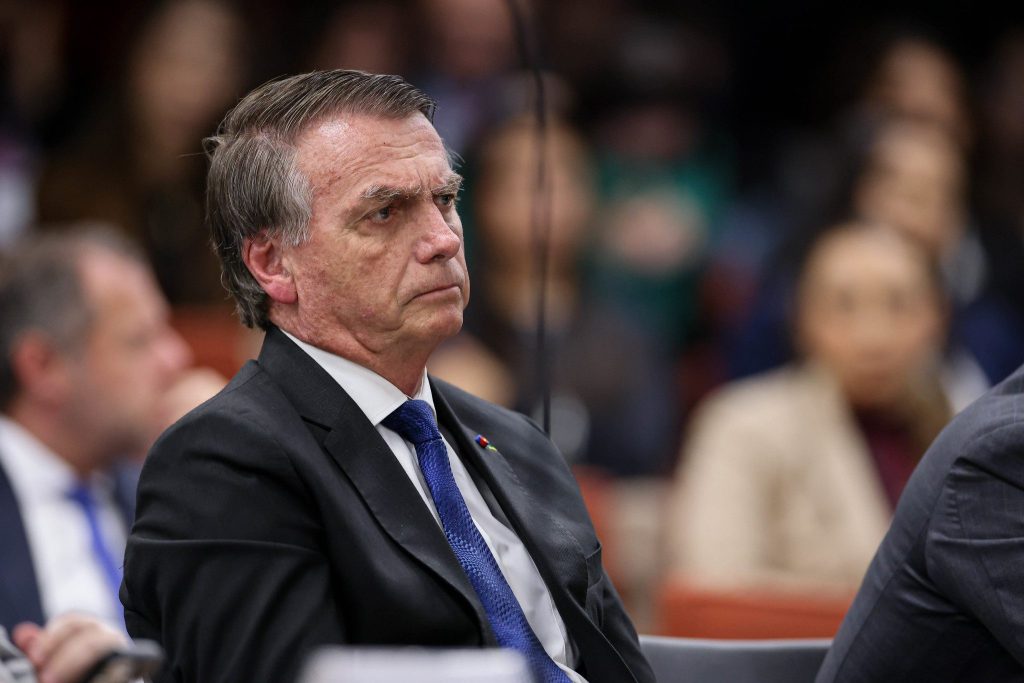Vista externa do prédio do Supremo Tribunal Federal em Brasília para ilustrar decisão judicial sobre o ex-presidente.