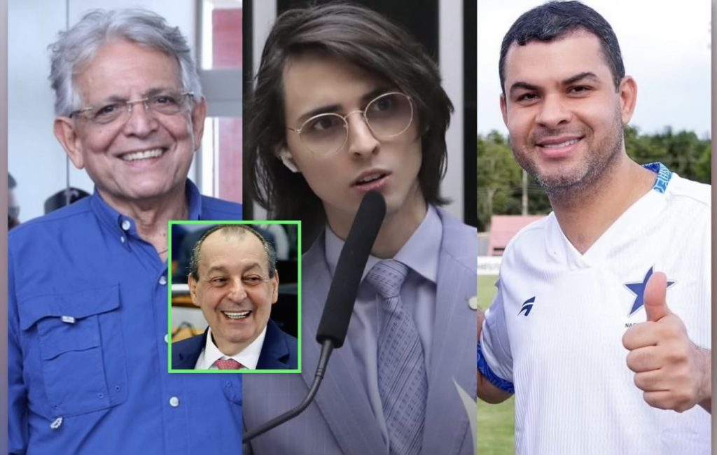 entrevista pauderney avelino sobre troca de partidos