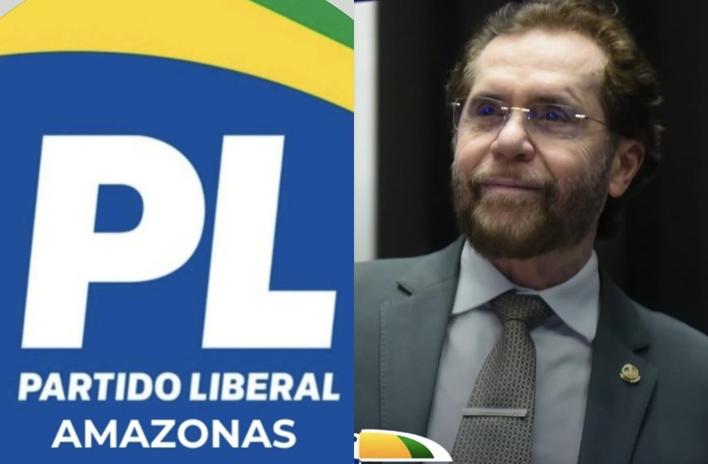 O senador Plínio Valério em imagem de arquivo sobre articulação política do PL no Amazonas