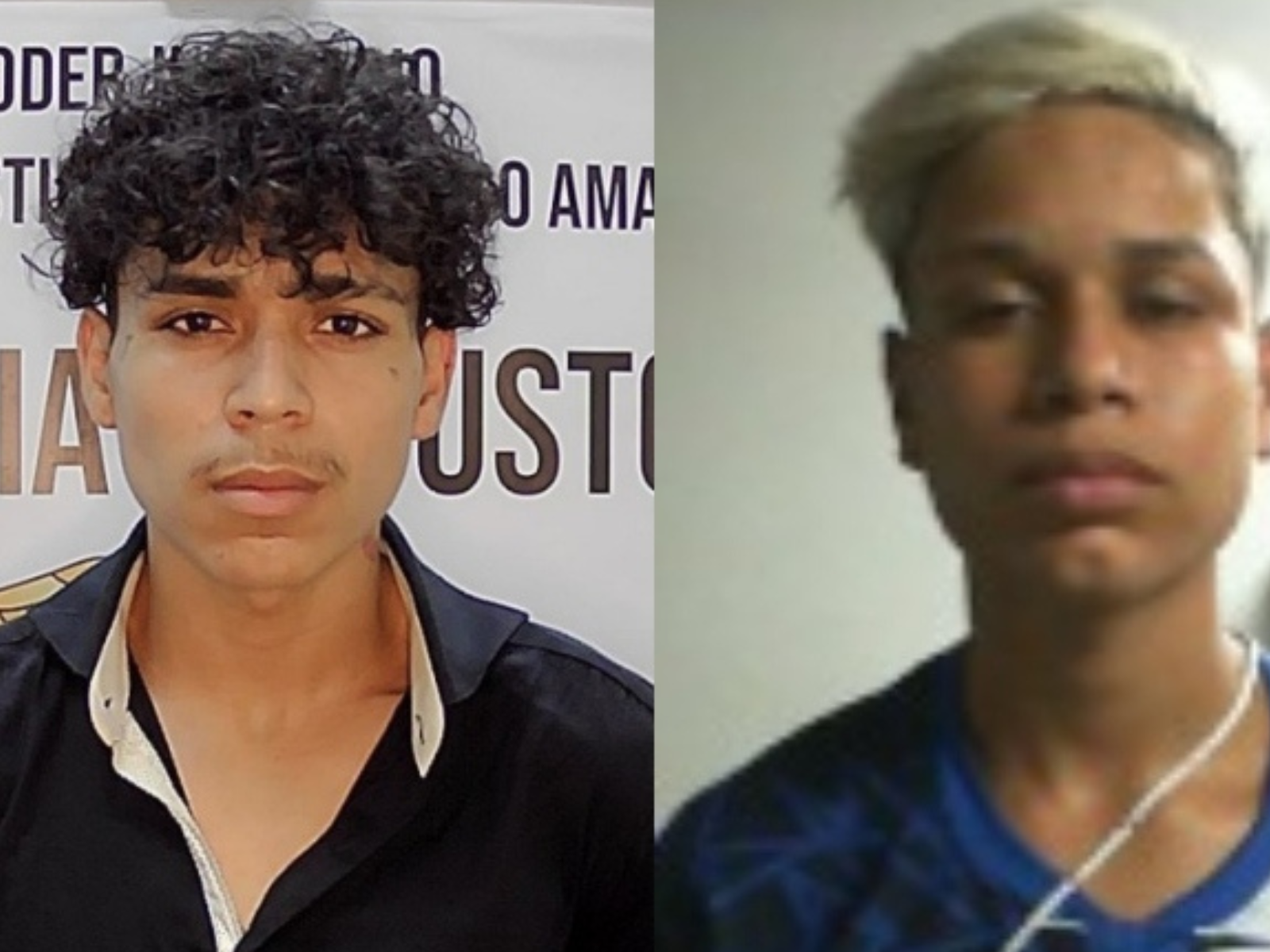 Imagens dos suspeitos identificados em roubo com explosivos em manaus