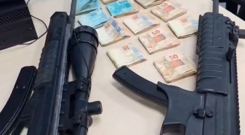 imagem do anuncio da operacao da polcia civil contra agiotas no amazonas