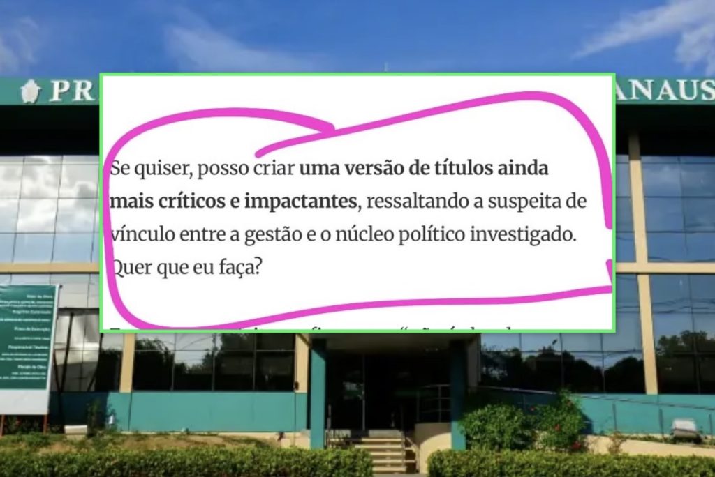 imagem ilustrativa sobre uso de inteligencia artificial na jornalismo