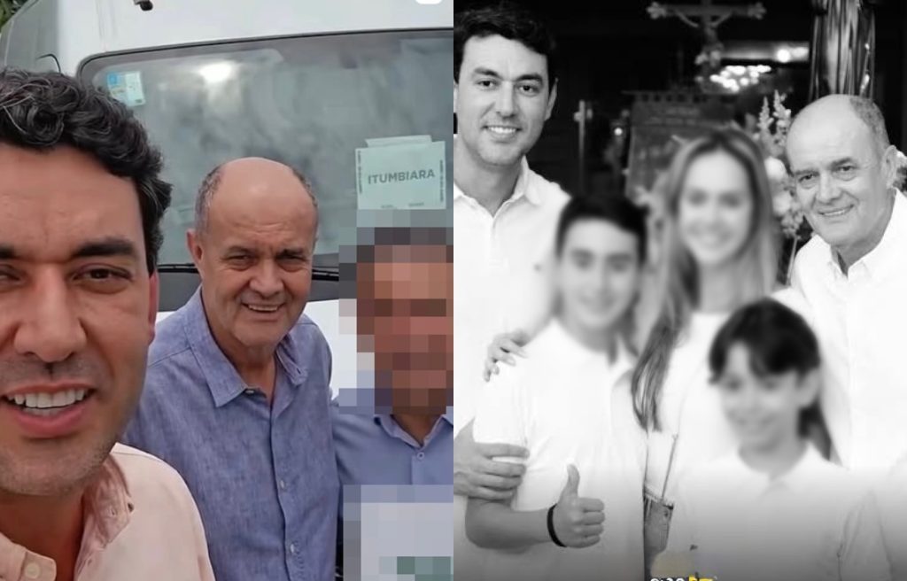 imagem do prefeito de itumbiara em estado grave
