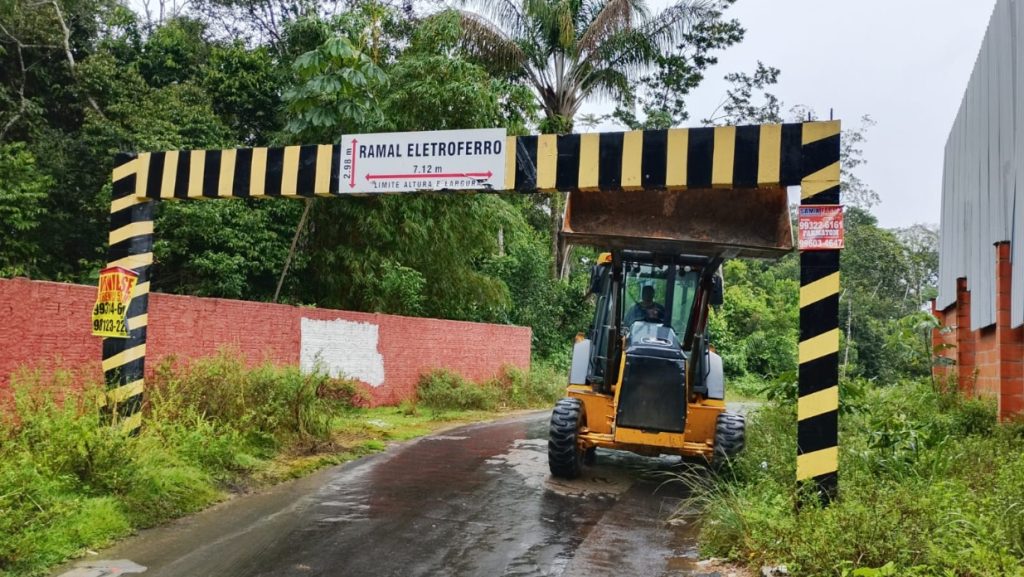 Demolição de limitador de altura no Tarumã-Açu em Manaus