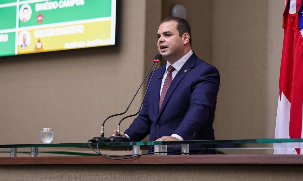 Balanço de ações da Assembleia Legislativa do Amazonas apresentado por Roberto Cidade