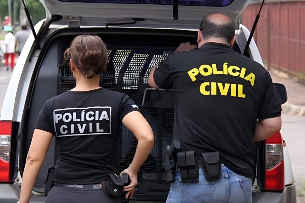 Foto divulgação sobre promoções de delegados e investigadores no Amazonas