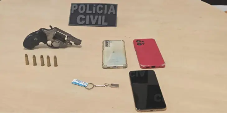 quatro homens presos em abaetetuba por sequestro e extorsão