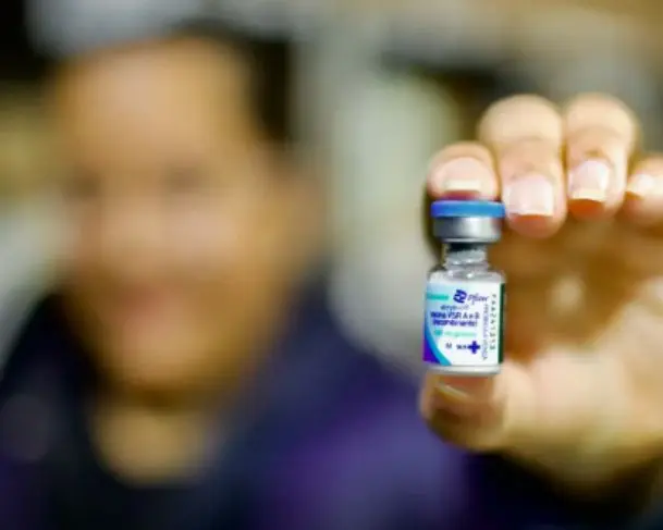 foto de vacina contra bronquiolite