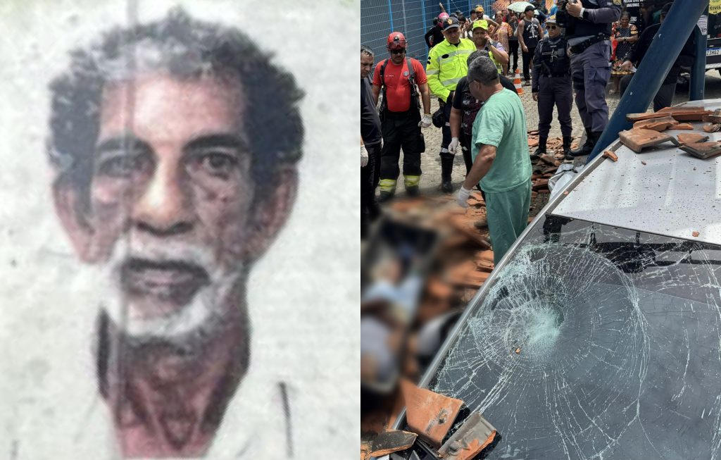 foto do acidente de trânsito em manaus
