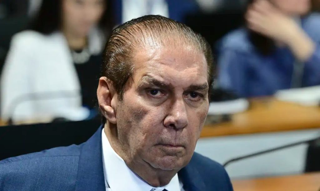 Senador jader barbalho internado no hospital em belém
