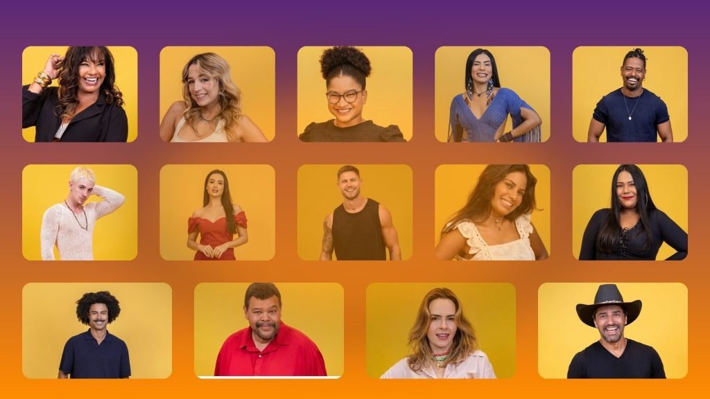 Apresentador Tadeu Schmidt anunciando o paredão falso do BBB 26 e o retorno do quarto secreto no reality