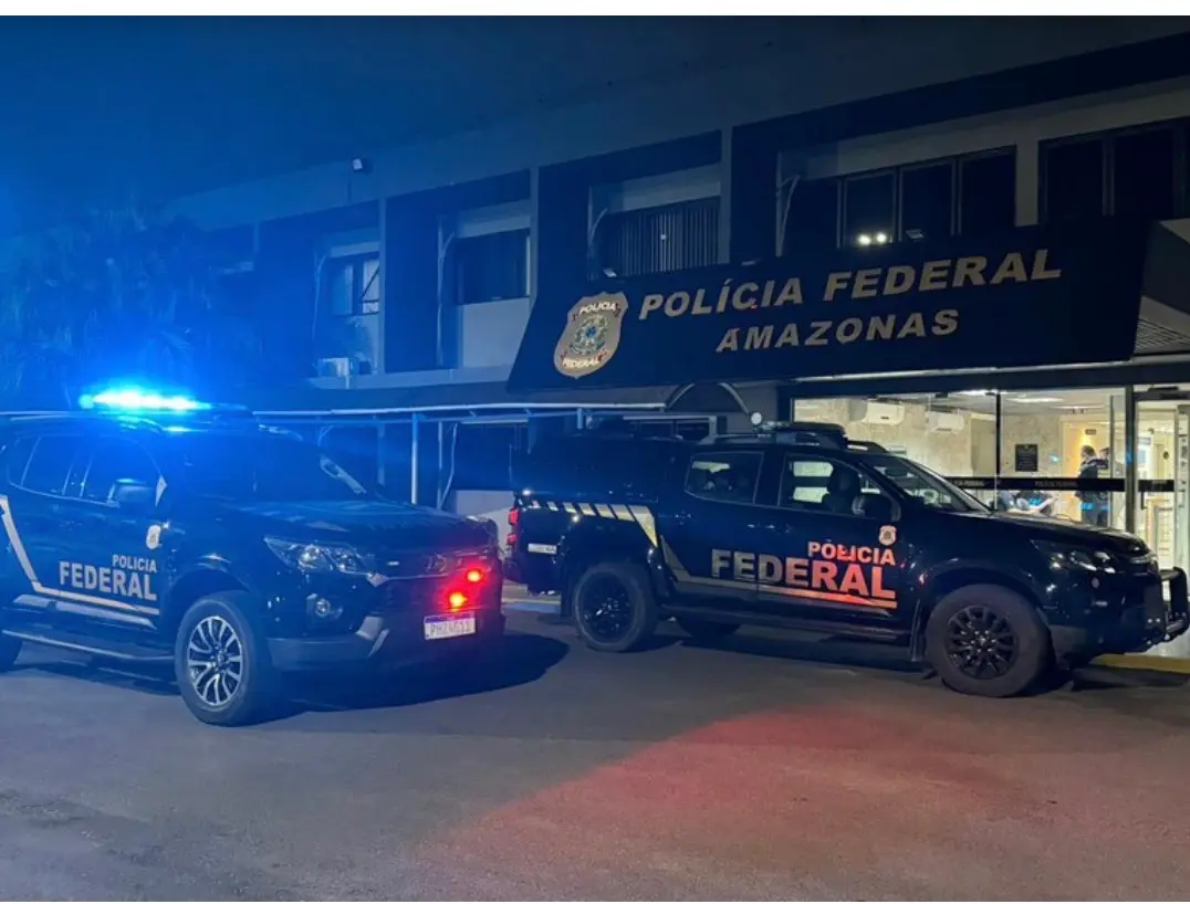 Foto de divulgação relacionada à prisão por abuso sexual infantojuvenil em Manaus