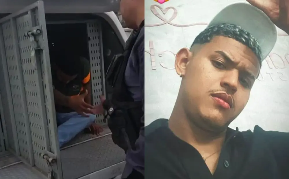 felipe ferreira preso por suspeita de feminicidio