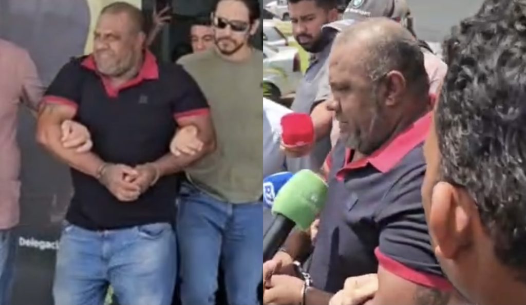 Homem preso acusado de homicídios em Manaus