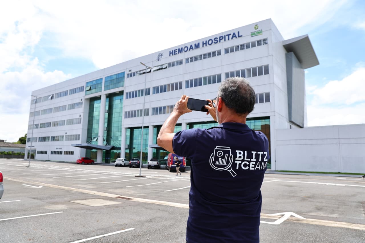 foto divulgação do hospital do sangue do hemoam