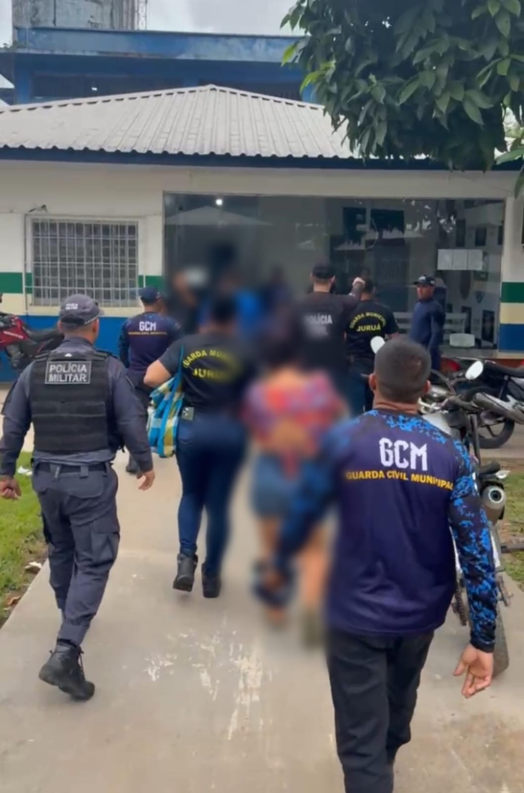Apreensão de drogas e prisões em Juruá, Amazonas
