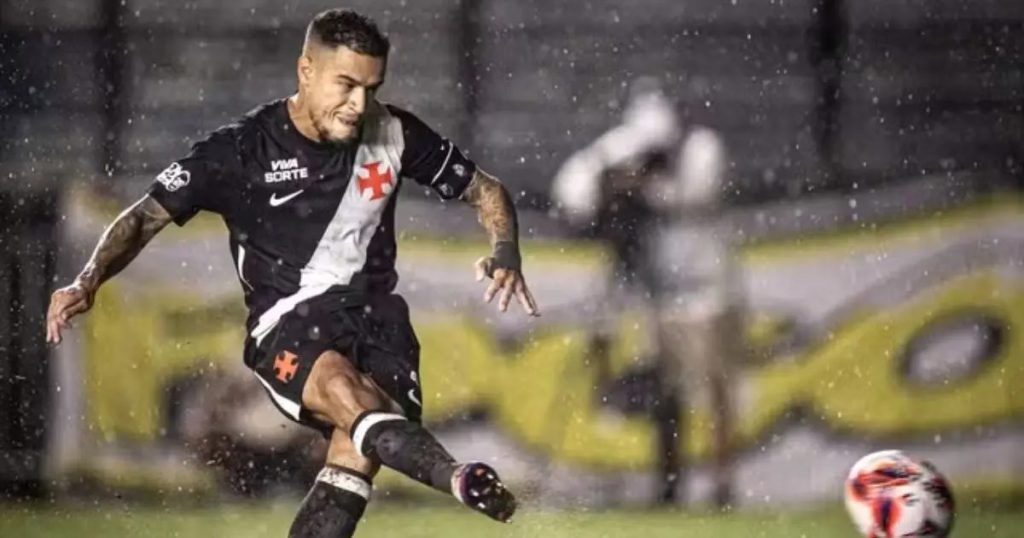 philippe coutinho se despede do vasco da gama