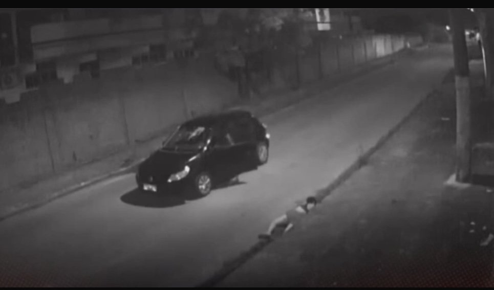 Retrato do suspeito Luciano Vieira Gonçalves procurado por atropelar e matar uma jovem no bairro Petrópolis em Manaus