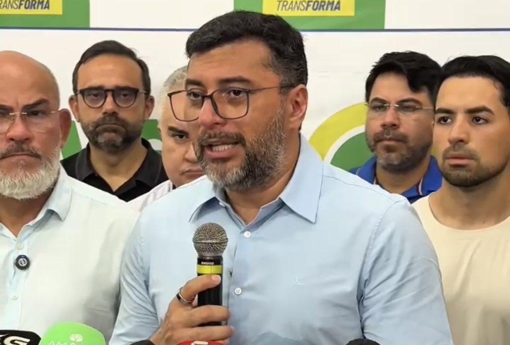 imagem do vídeo sobre o naufrágio no encontro das águas em manaús