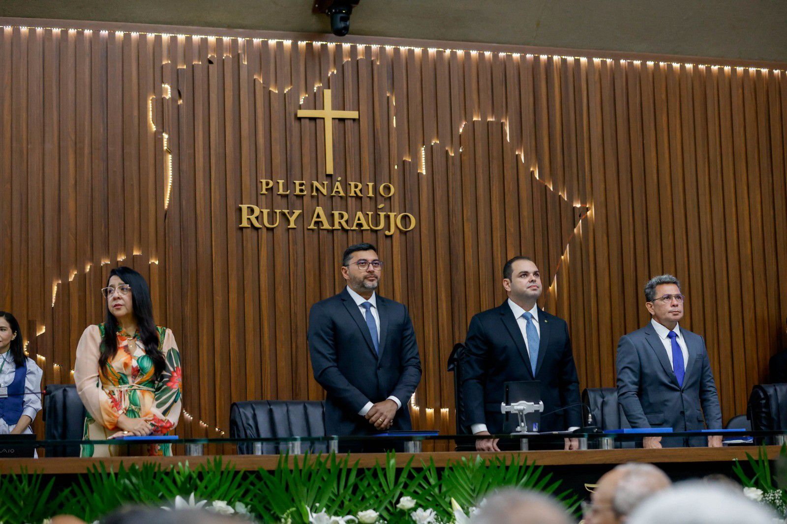Governador Wilson Lima e vice-governador Tadeu de Souza destacam avanços na saúde pública no interior do Amazonas