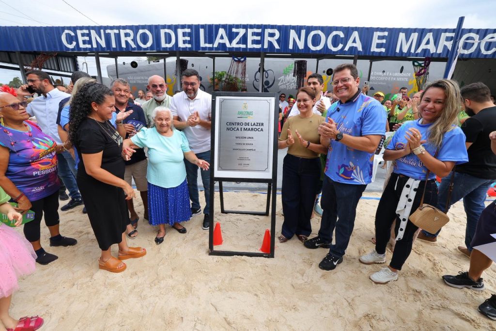 Centro de Lazer Noca e Maroca inaugurado em Manaus com atividades para idosos