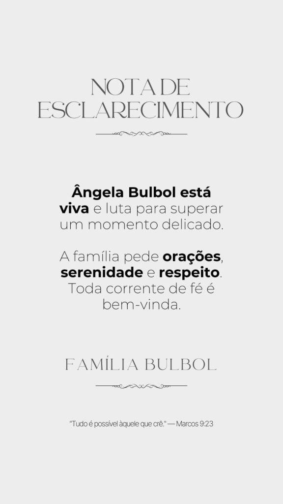 imagem de angela bulbol