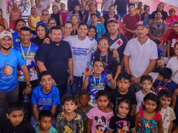 Deputado Mário César Filho inaugura novo CRAS em São Sebastião do Uatumã, visita APAE e reforça diálogo com secretariado sobre demandas da região