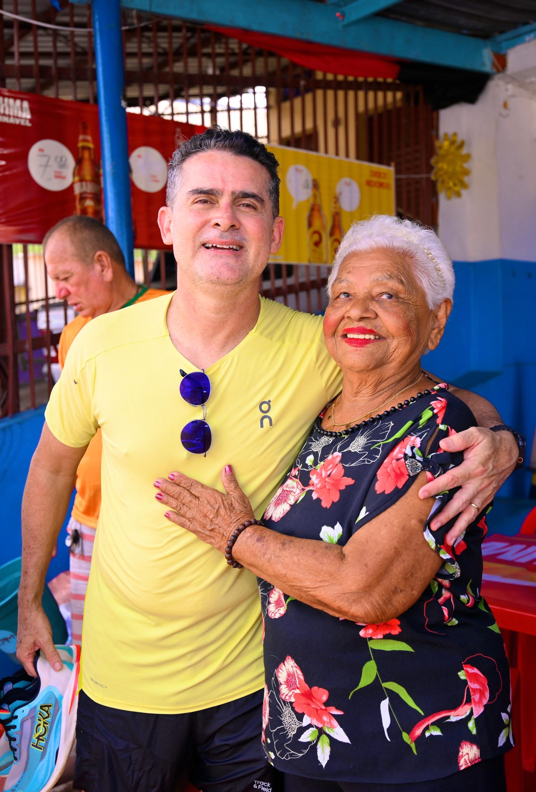 Prefeito David Almeida visita a praia da Ponta Branca revitalizada no bairro Educandos em Manaus