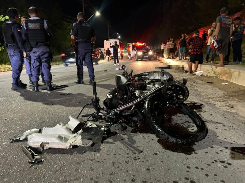dados sobre vítimas de acidentes com motocicletas no amazonas