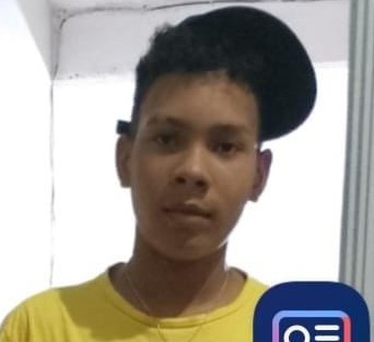 Foto do adolescente Cauã dos Santos Viana que está desaparecido em Manaus para auxílio nas buscas da polícia