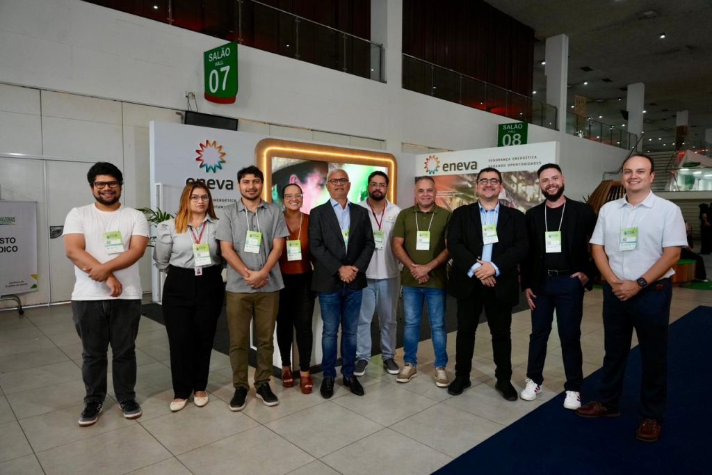 Representantes da Eneva em painel sobre energia e gás natural no Amazonas Óleo Gás e Energia em Manaus