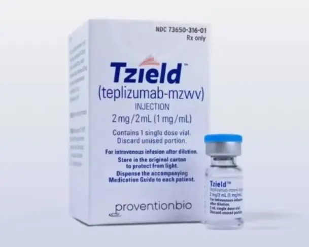 Anvisa aprova novo medicamento Tzield para tratamento de diabetes tipo 1.