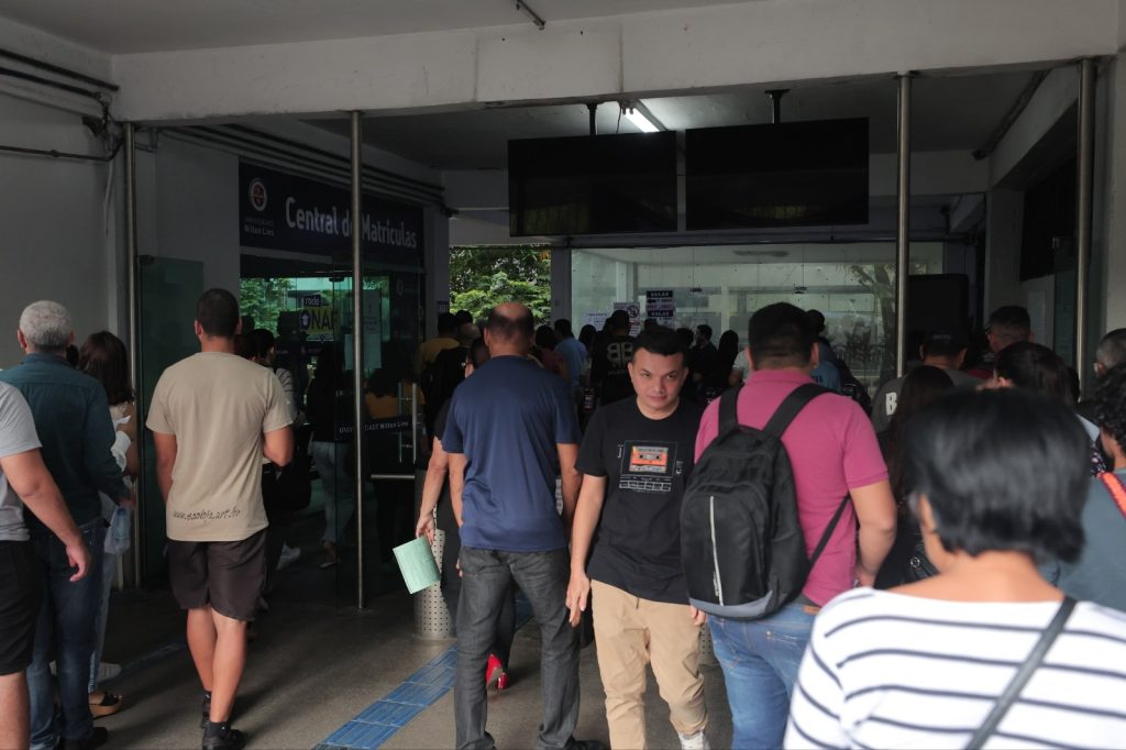 Candidatos participam do concurso público do Ipaam em Manaus com provas aplicadas pelo cebraspe